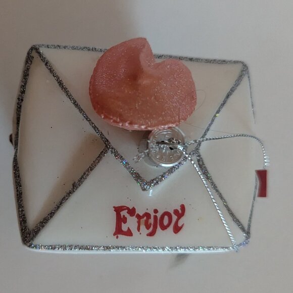 NWT Figural Chinese Take Out Ornament Christmas Tree Ashland Holiday Decoration - Picture 2 of 10